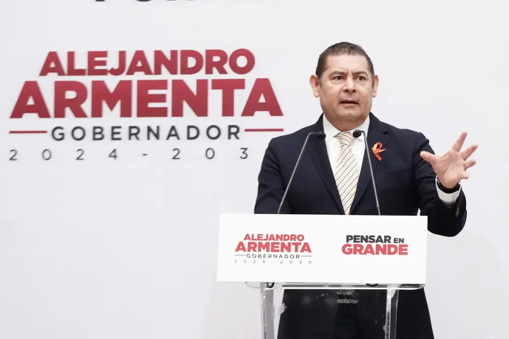 Gobernador Armenta devolverá fuero a diputados locales
