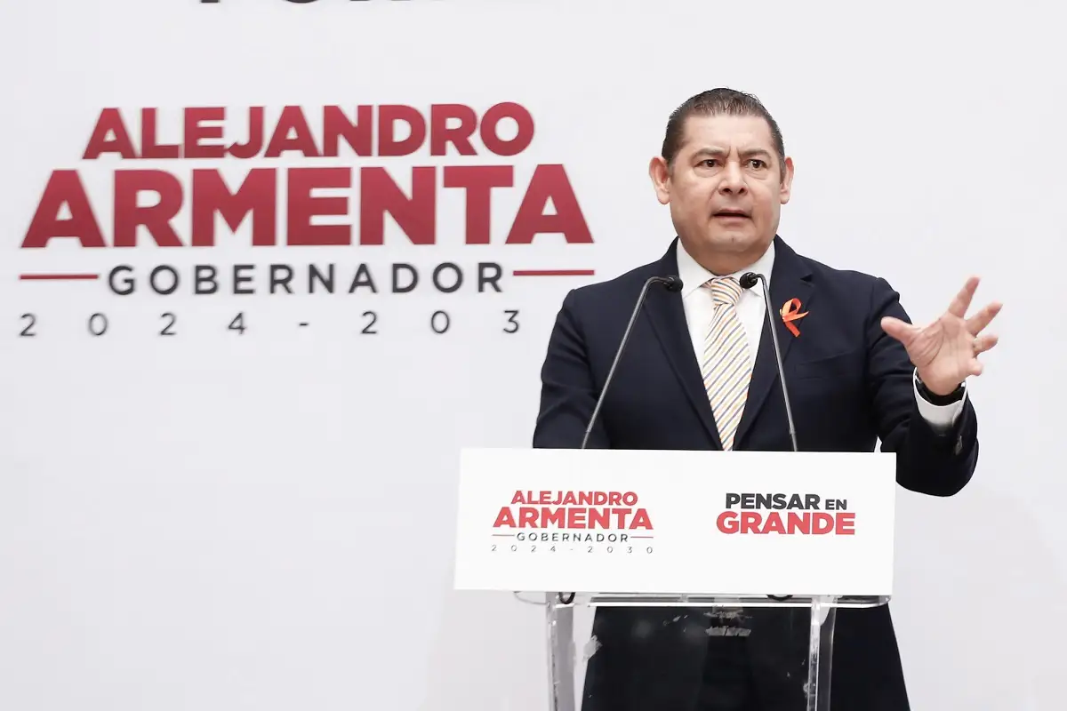 Gobernador Armenta devolverá fuero a diputados en Puebla 1 Gobernador Armenta devolverá fuero a diputados locales