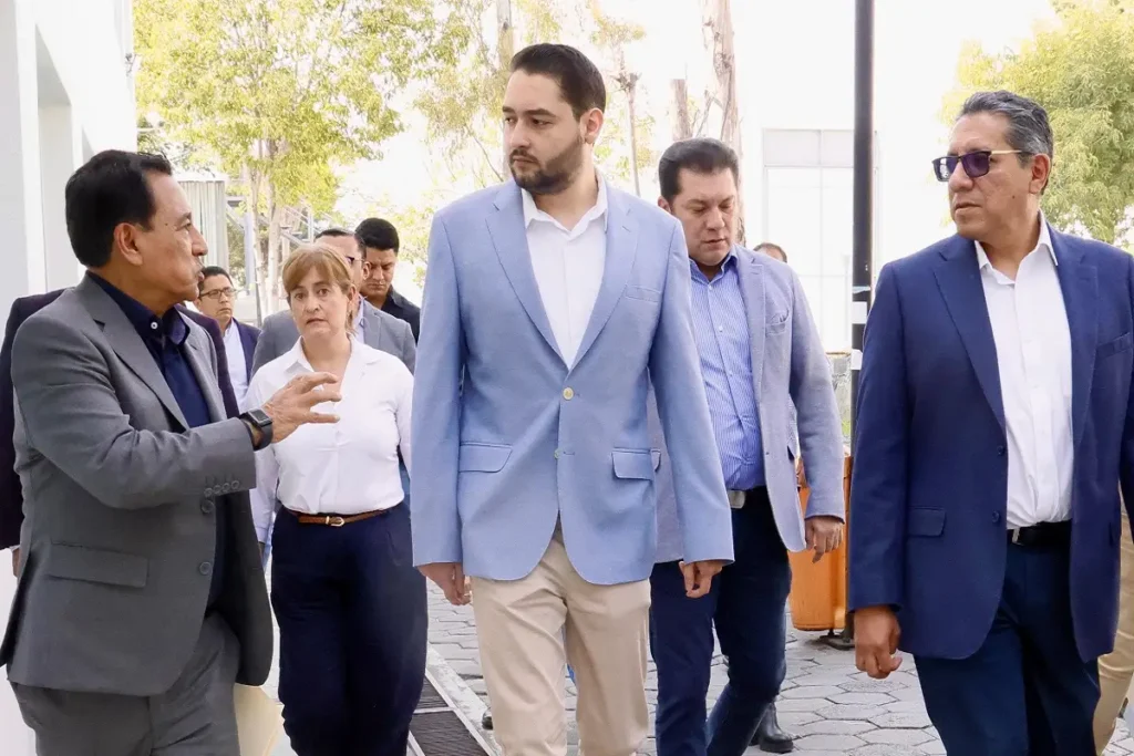 Gobierno de transición y BUAP unen esfuerzos para construir el futuro tecnológico de Puebla