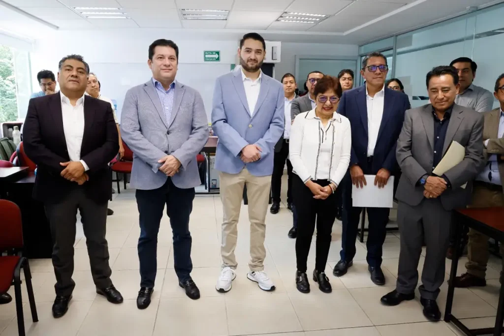 Gobierno de transición y BUAP unen esfuerzos para construir el futuro tecnológico de Puebla