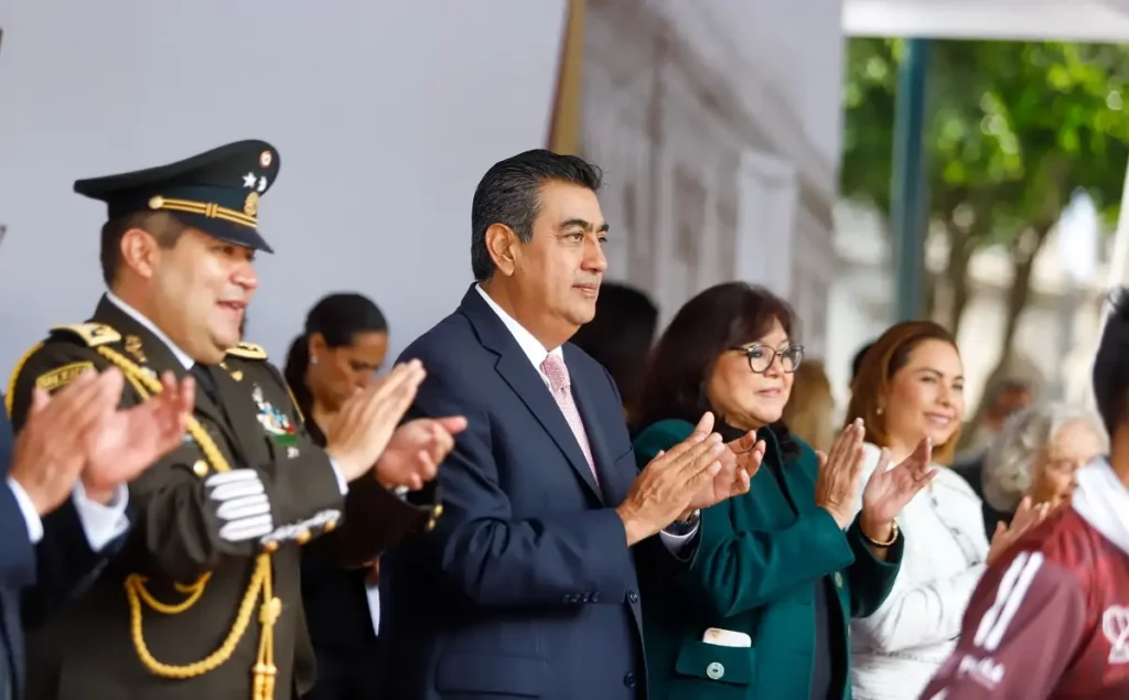 Impulsa Claudia Sheinbaum un gobierno con enfoque humanista Sergio Salomón