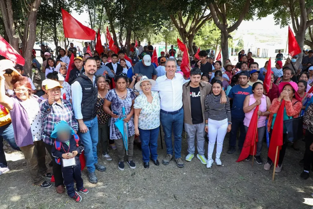 Impulsa Pepe Chedraui Infraestructura Vial en la colonia Balcones del Sur
