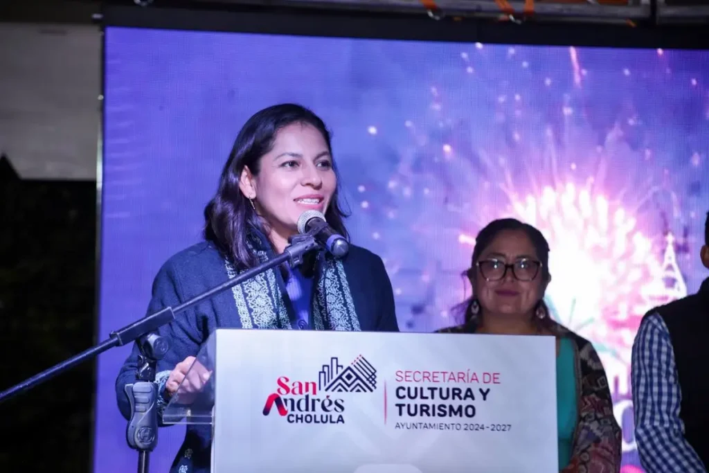 Inaugura Lupita Cuautle la Feria Patronal San Andrés Cholula 2024