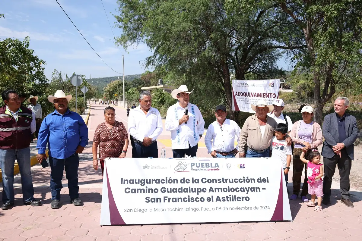 Inaugura Sergio Salomón obras carreteras en Xochiltepec, Huaquechula y Tochimiltzingo 1 Inaugura sergio salomón obras carreteras en xochiltepec, huaquechula y tochimiltzingo