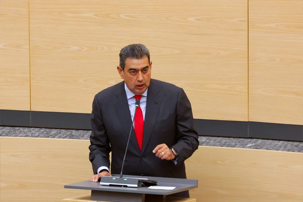 inauguración del nuevo Congreso de Puebla