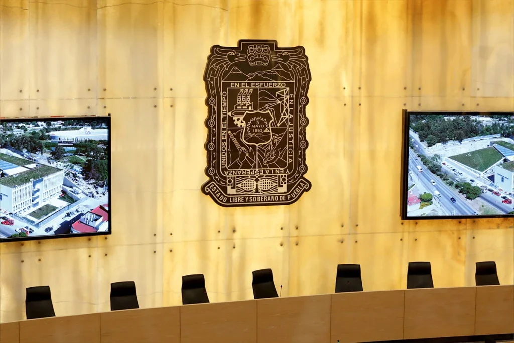 inauguración del nuevo Congreso de Puebla