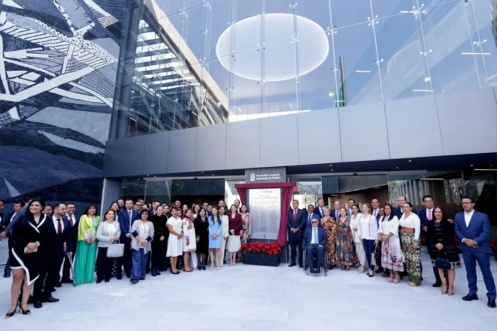 Inauguracion Congreso del Estado de Puebla 14