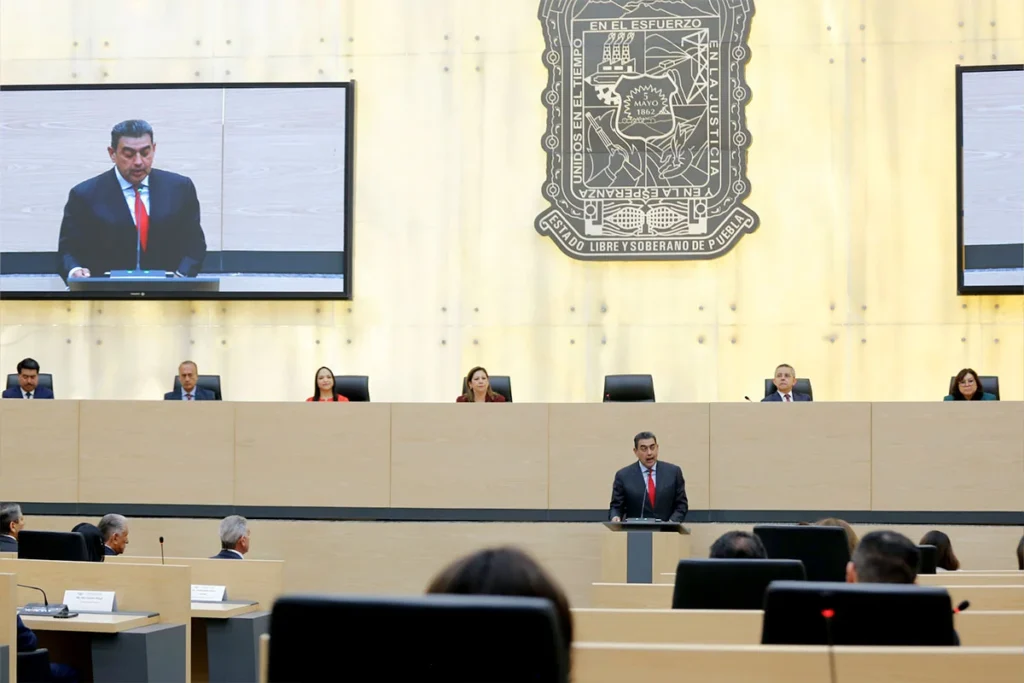 Inauguracion Congreso del Estado de Puebla 3
