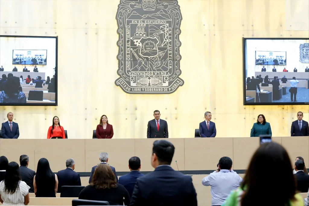 Inauguracion Congreso del Estado de Puebla 6