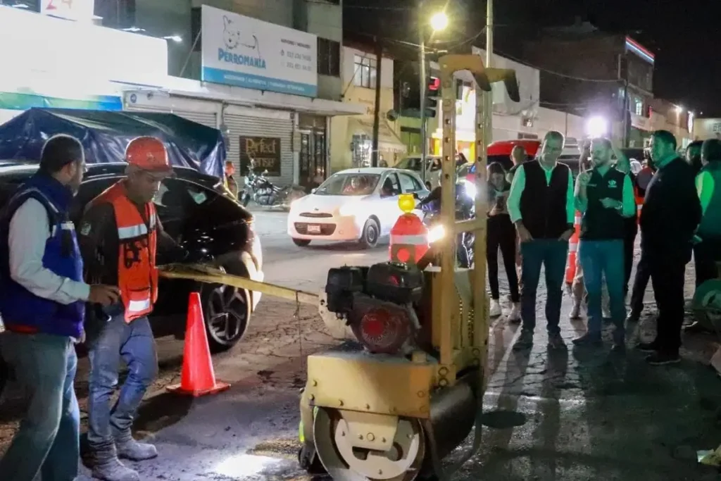 Inicia bacheo emergente de Pepe Chedraui: estas calles serán atendidas