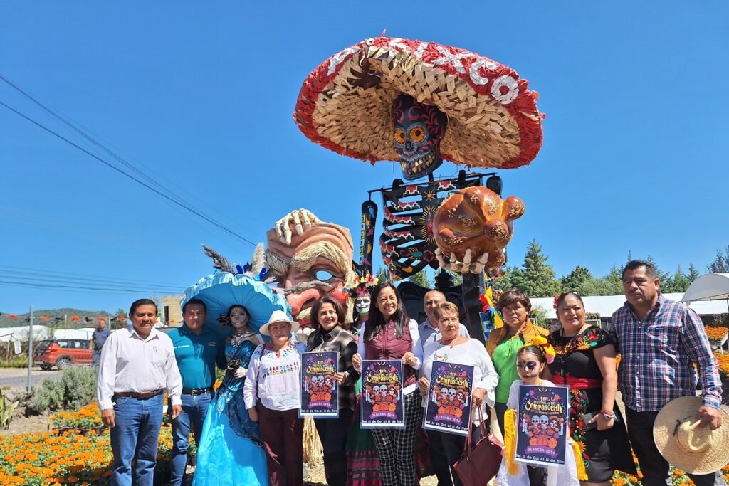 Invita Congreso del Estado al Festival de Cempasúchil “Entre Cráneos y Catrinas” en Atlixco
