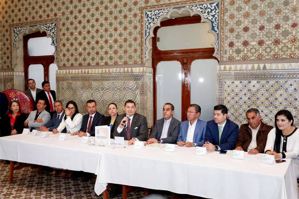 Ley Organica de la Administracion de Puebla Alejandro Armenta 2