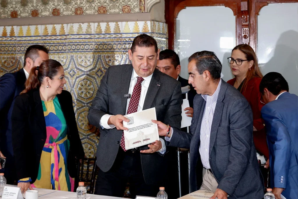 Ley Organica de la Administracion de Puebla Alejandro Armenta 5