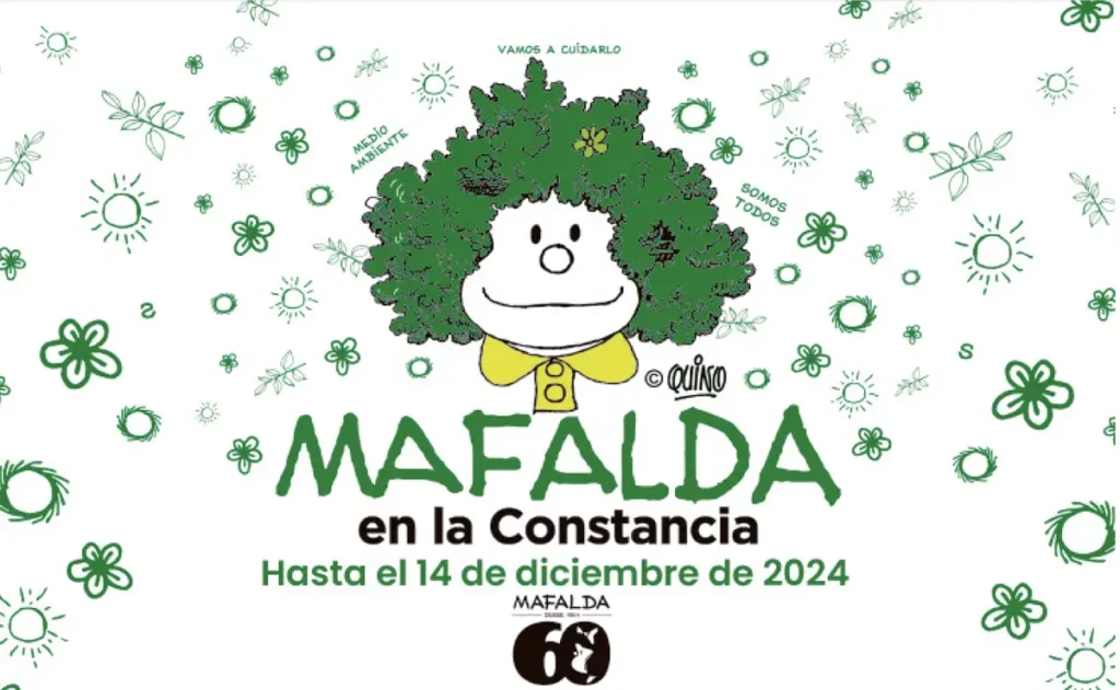 Mafalda en la Constancia Mexicana