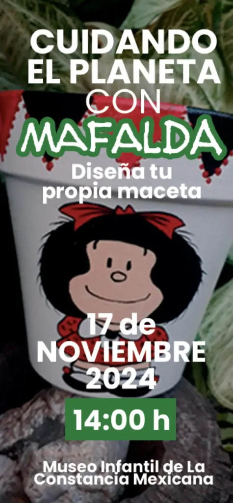 Mafalda en la Constancia Mexicana