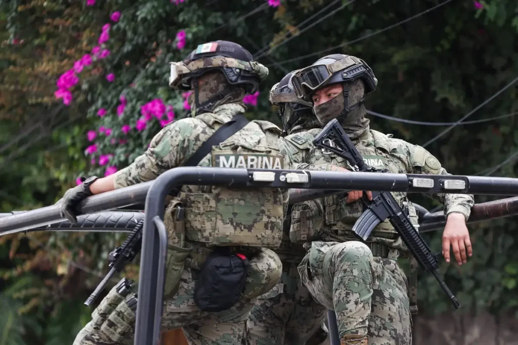 Marina enviará 45 elementos a San Pedro Cholula y Huejotzingo