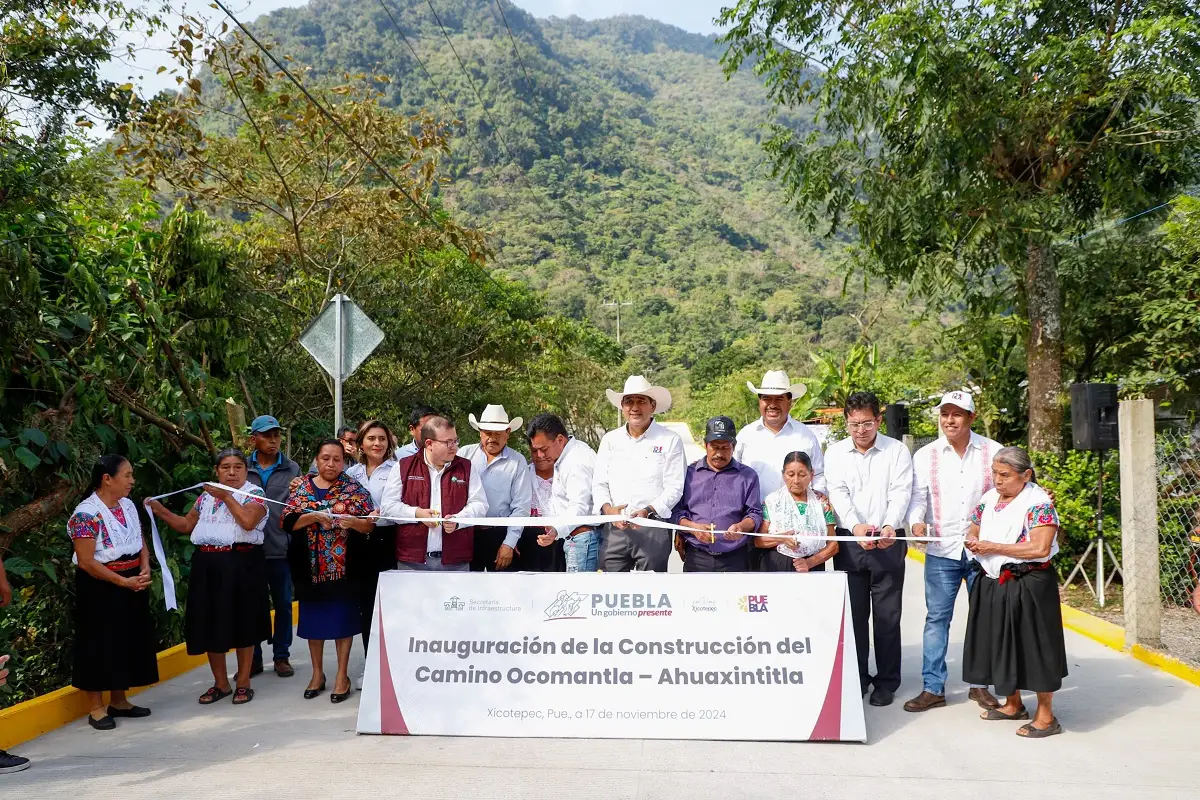 Mejora gobierno estatal movilidad en la Sierra Norte: Sergio Salomón entrega vialidades 1 Mejora gobierno estatal movilidad en la Sierra Norte Sergio Salomón entrega vialidades