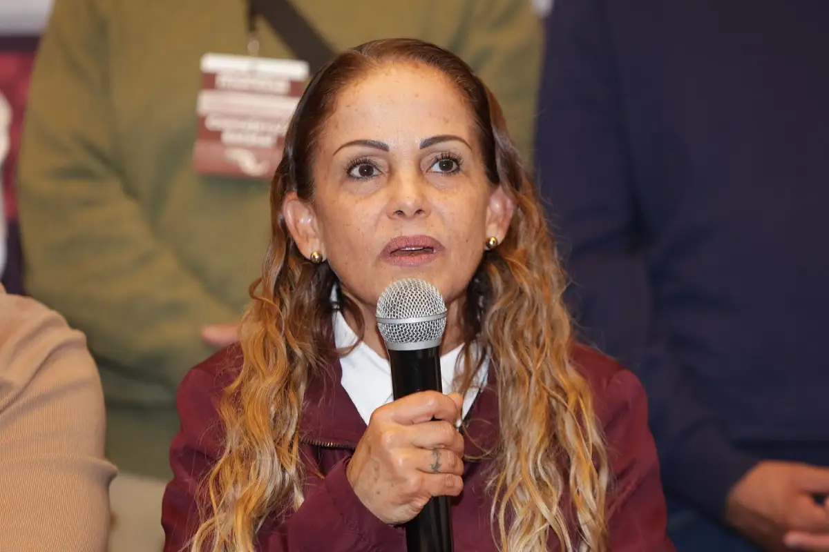 Morena afiliará a 500 mil personas en Puebla: Olga Lucía Romero 1 Morena afiliará a 500 mil personas en Puebla Olga Lucía Romero