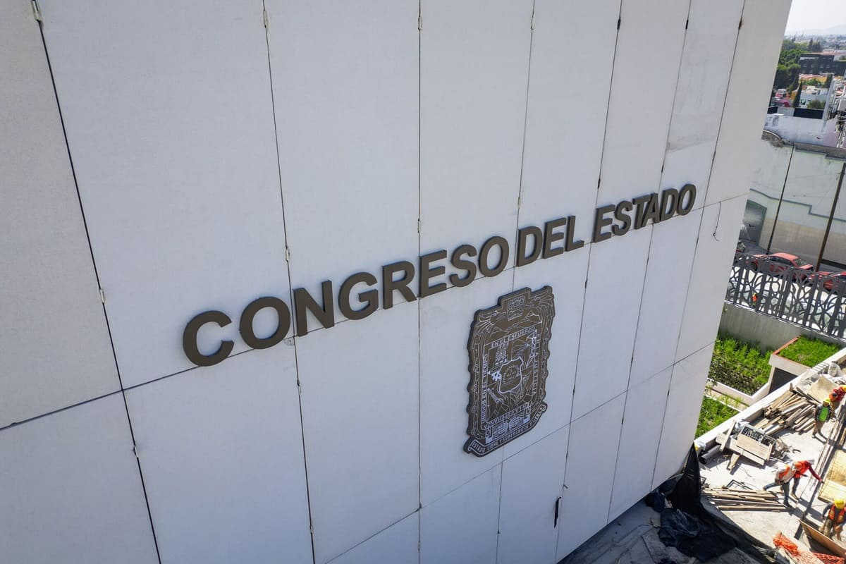 Mudanza a la nueva sede del Congreso de Puebla concluirá en enero de 2025 1 Mudanza a la nueva sede del Congreso de Puebla concluirá en enero de 2025