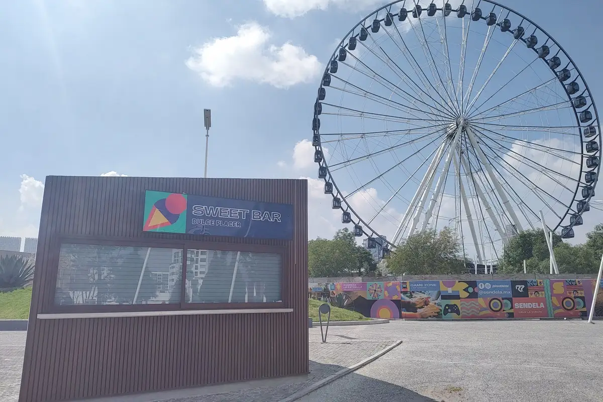 Parque Sendela y Estrella de Puebla se inauguran el 5 de diciembre 1 Parque Sendela y Estrella de Puebla se inauguran el 5 de diciembre