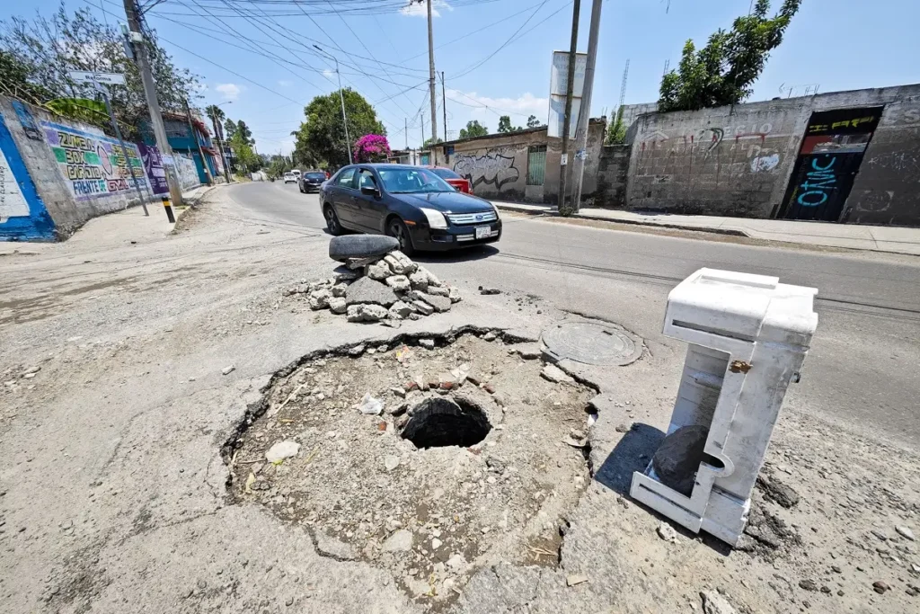 Pepe Chedraui invierte 6 mdp para el bacheo inmediato en Puebla