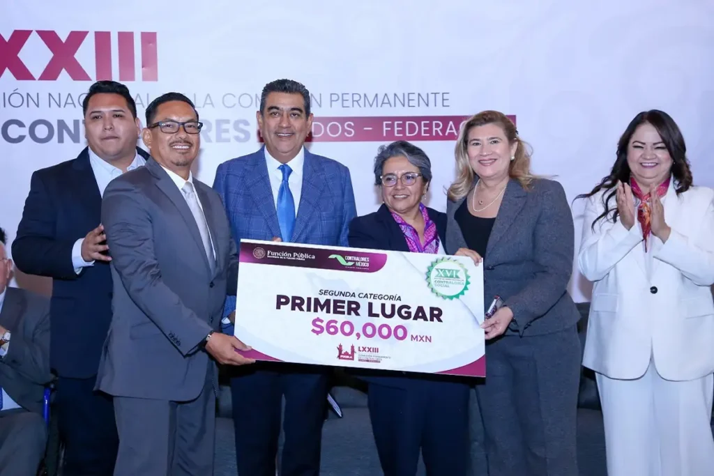 Permiten contralorías recuperar confianza ciudadana Sergio Salomón