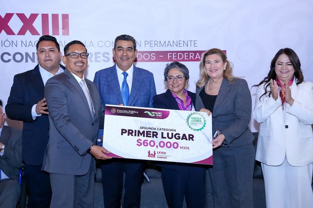 Permiten contralorías recuperar confianza ciudadana: Sergio Salomón 1 Permiten contralorías recuperar confianza ciudadana Sergio Salomón