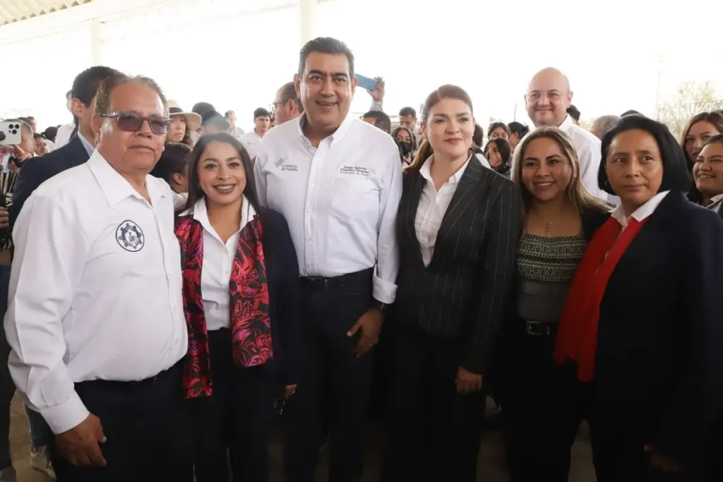 Por visión de la 4T, Puebla es más igualitario y con mejores condiciones de vida Sergio Salomón