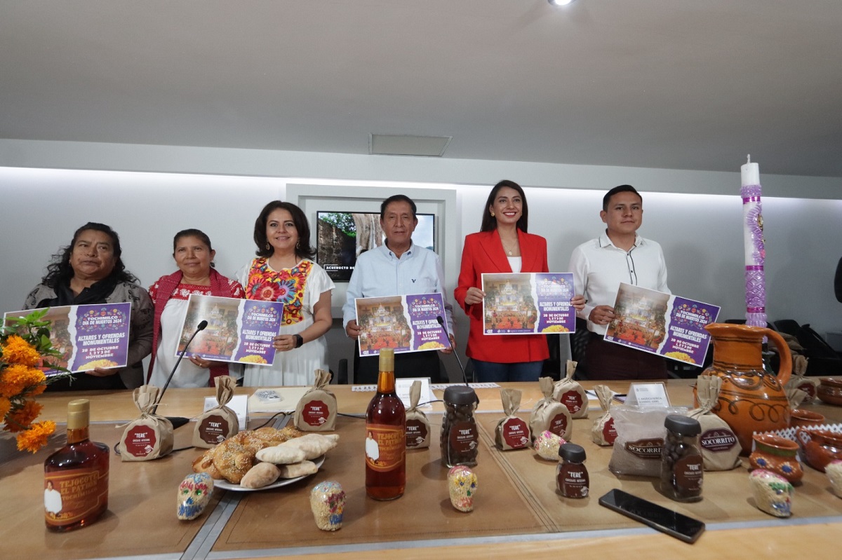 Presentan en Congreso del Estado actividades por Día de Muertos en Tochimilco y Atzitzihuacan 1 Presentan en Congreso del Estado actividades por Día de Muertos en Tochimilco y Atzitzihuacan