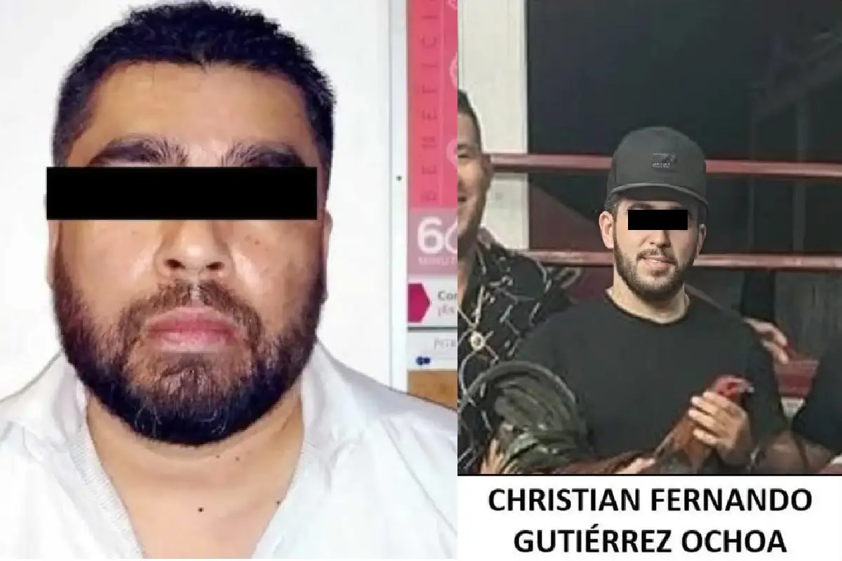 ¿Quién es Cristian Fernando Gutiérrez, el yerno del "El Mencho", capturado en EU? 1 ¿Quién es Cristian Fernando Gutiérrez, el yerno del "El Mencho", capturado en EU?