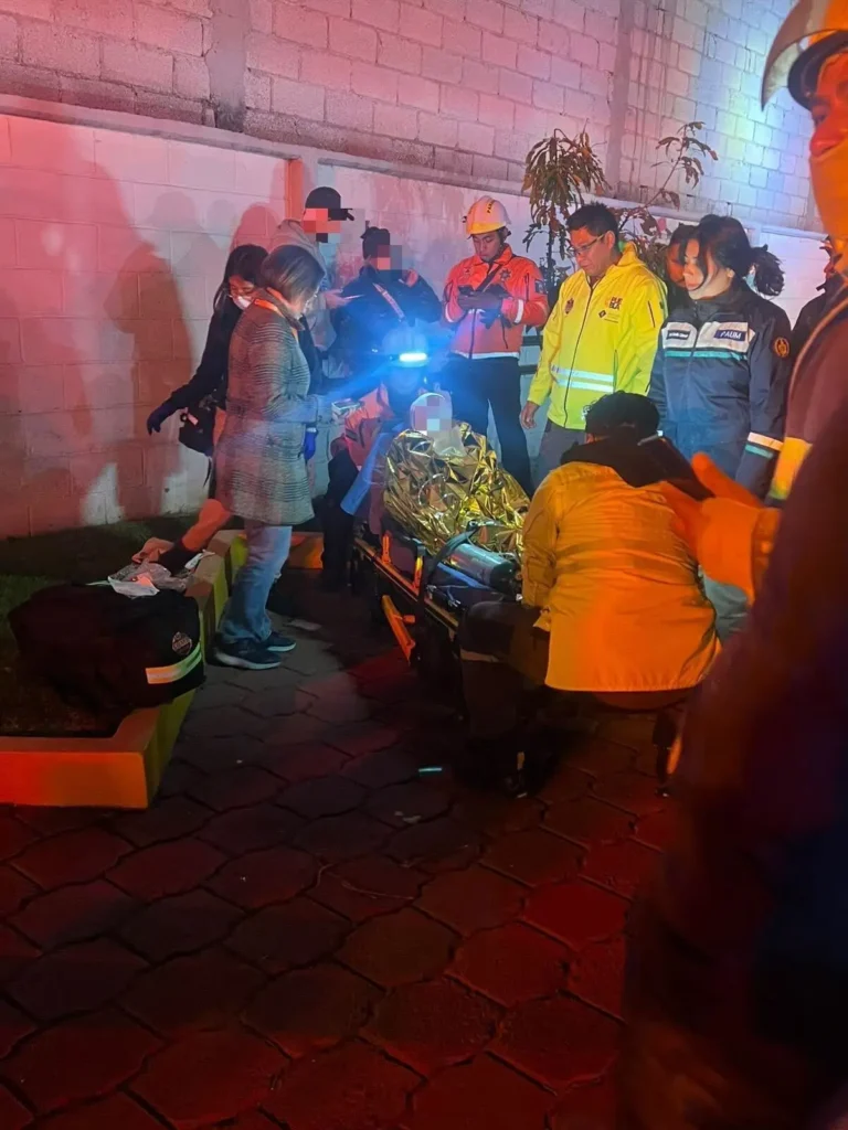 Así quedó la  Gran Bodega de Amalucan tras el incendio