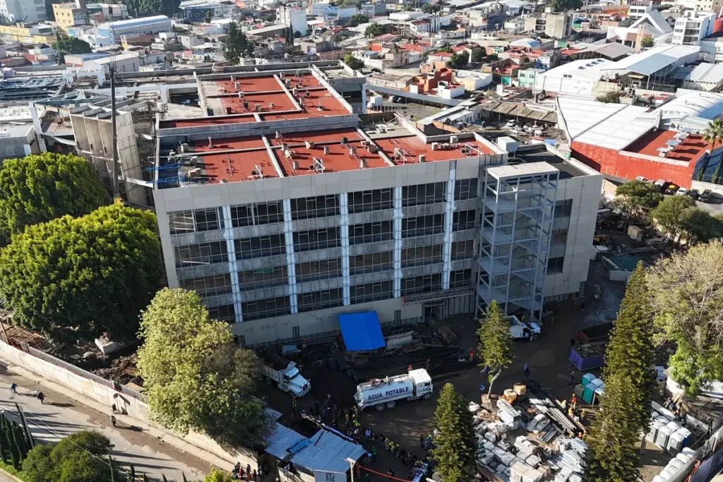 Revisan avance de San Alejandro en reunión con Claudia Sheinbaum
