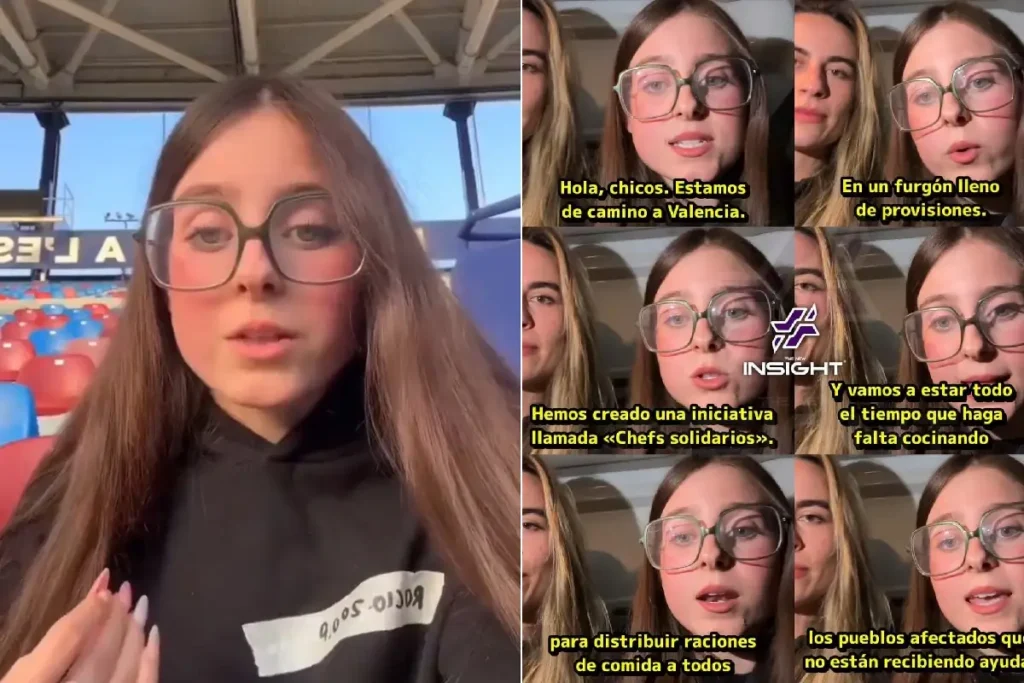 RoRo Bueno lanza iniciativa para ayudar a afectados por DANA en Valencia