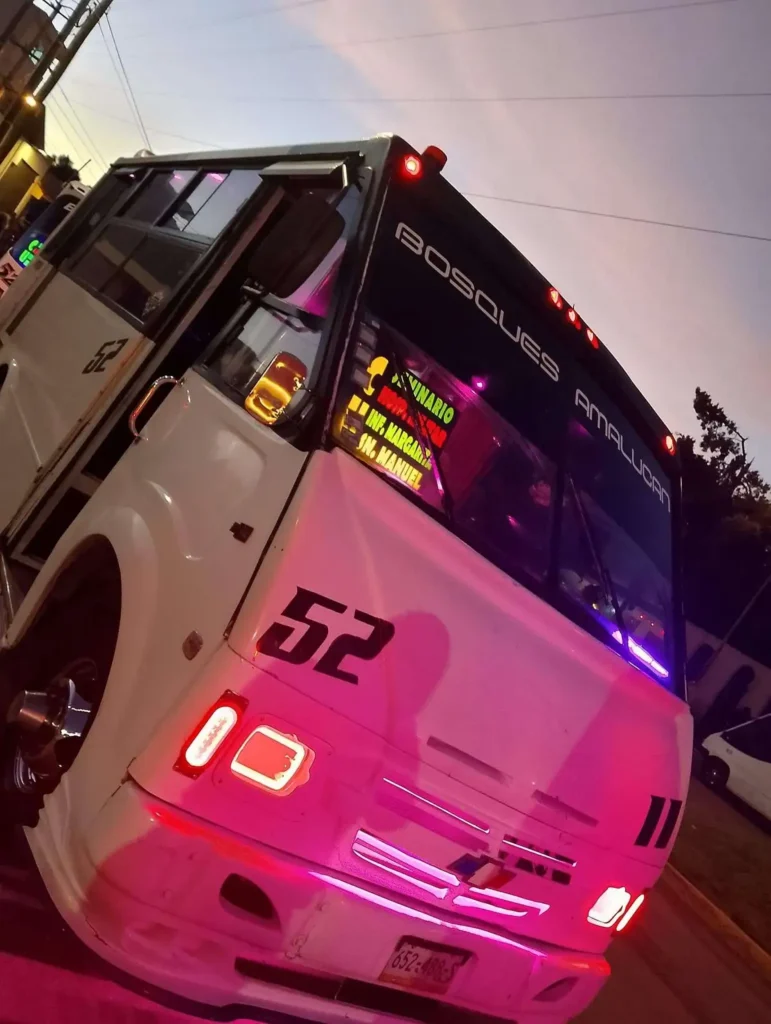 Ruta 52 estrena recorrido: Bosques-La Margarita-CU