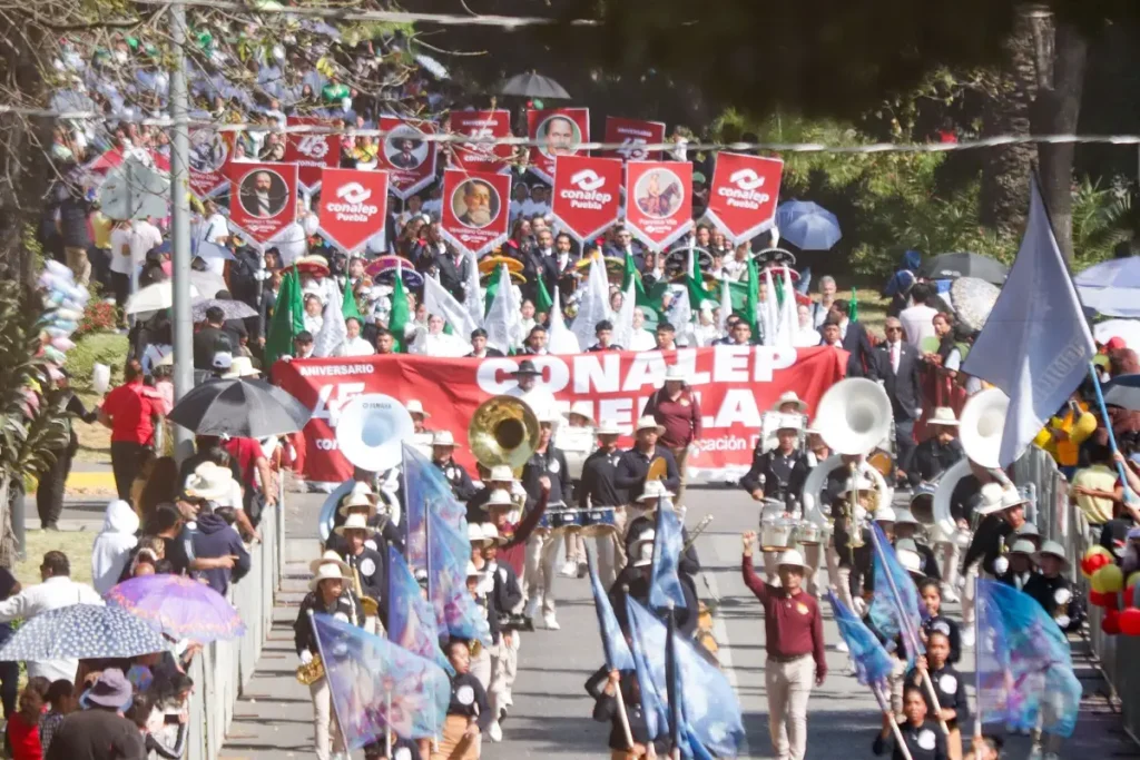 Ruta y recorrido del Desfile 20 de noviembre en Puebla