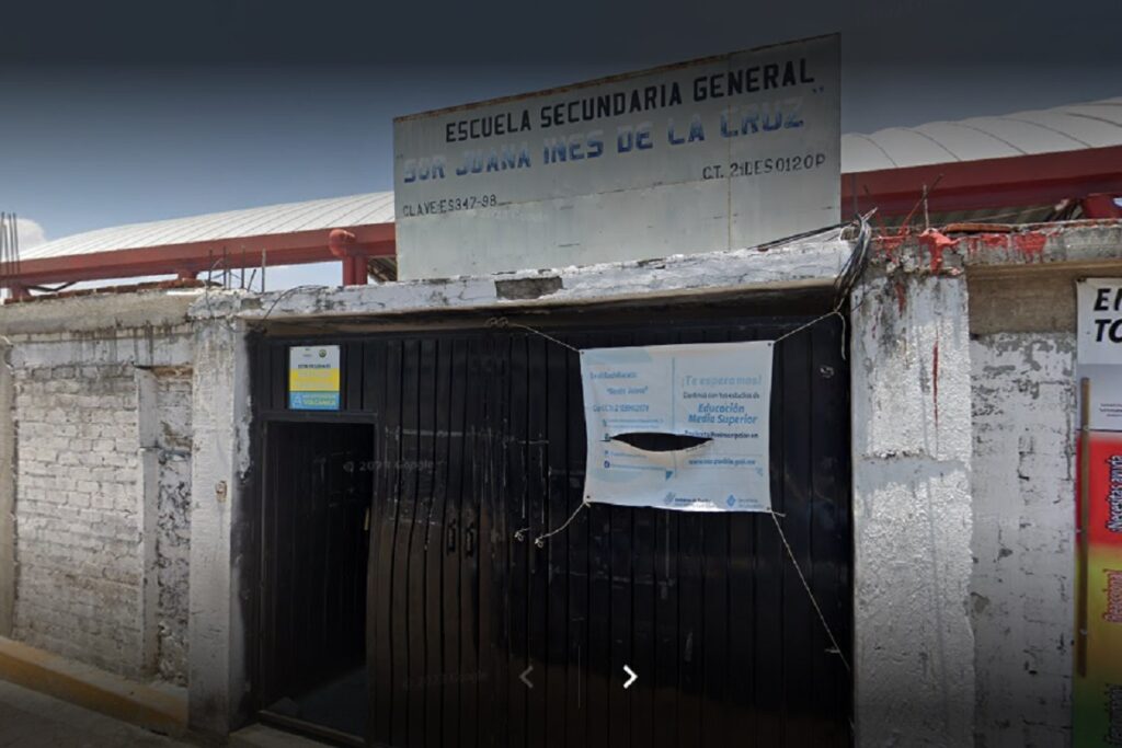 SEP niega amenaza con arma de fuego en secundaria de Izúcar de Matamoros