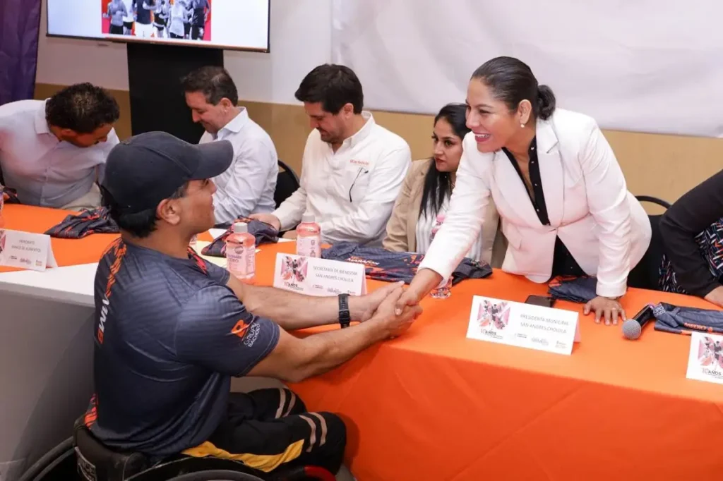 San Andrés Cholula sede del Medio Maratón con causa