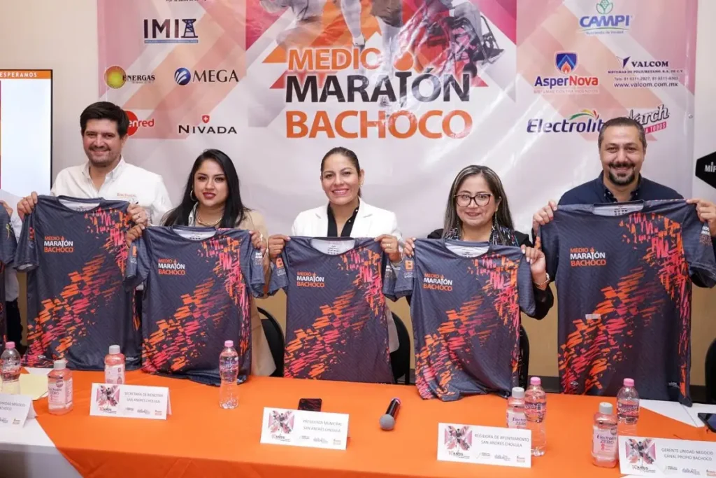 San Andrés Cholula sede del Medio Maratón con causa