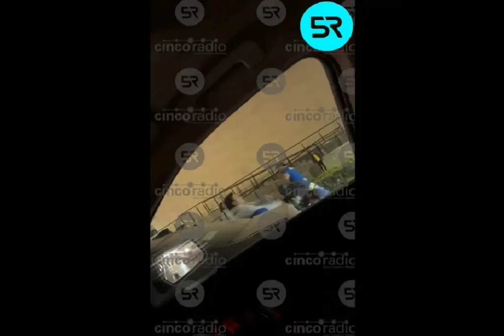 VIDEO: Se registra riña entre aficionados del Club América tras partido en Puebla
