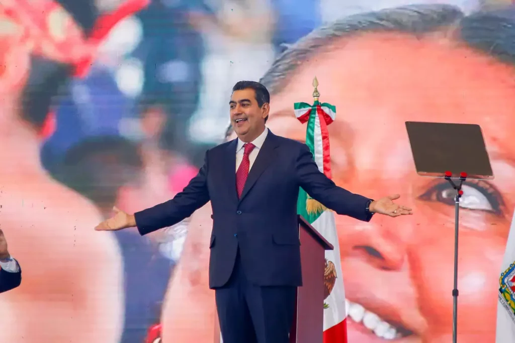 Los diputados no fueron coaccionados para elegirme gobernado, sentencia Sergio Salomón 2 Segundo Informe de gobierno Sergio Salomon 2 4