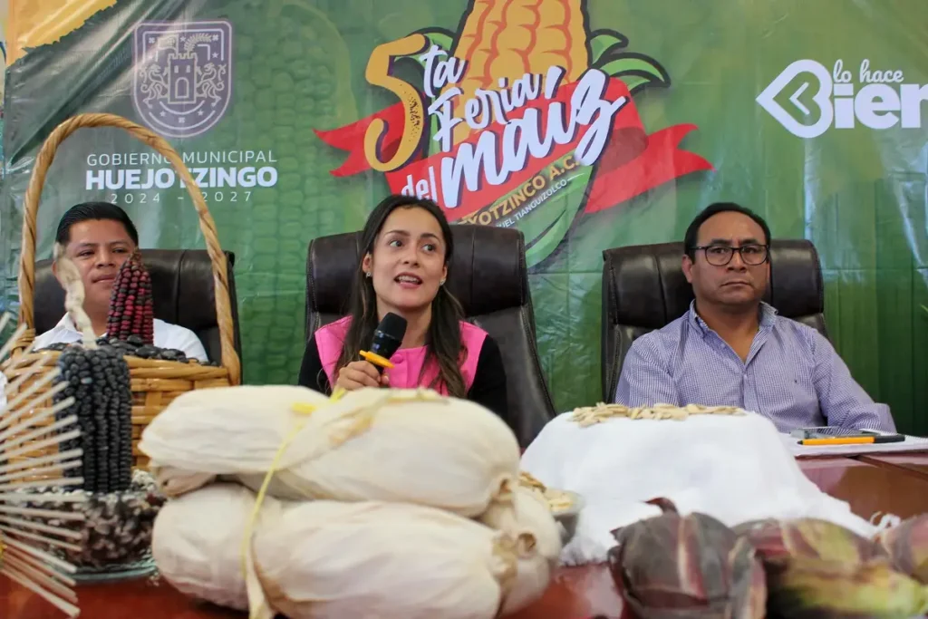 Sembrando tradición gobierno municipal de Huejotzingo presenta la 5ta. Feria del maíz en Tianguizolco