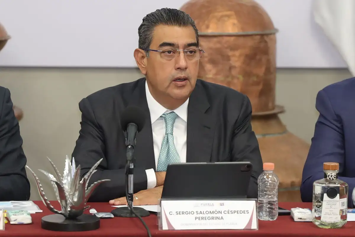 Sergio Salomón es dado de alta tras hospitalización por reacción alérgica 1 Sergio Salomón es dado de alta tras hospitalización por reacción alérgica