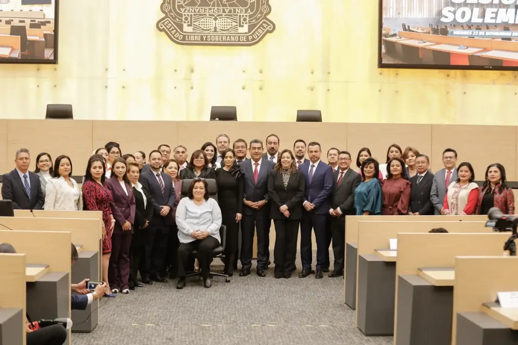 “Sergio Salomón fue la mejor opción para el gobierno”, coinciden diputados en Segundo Informe