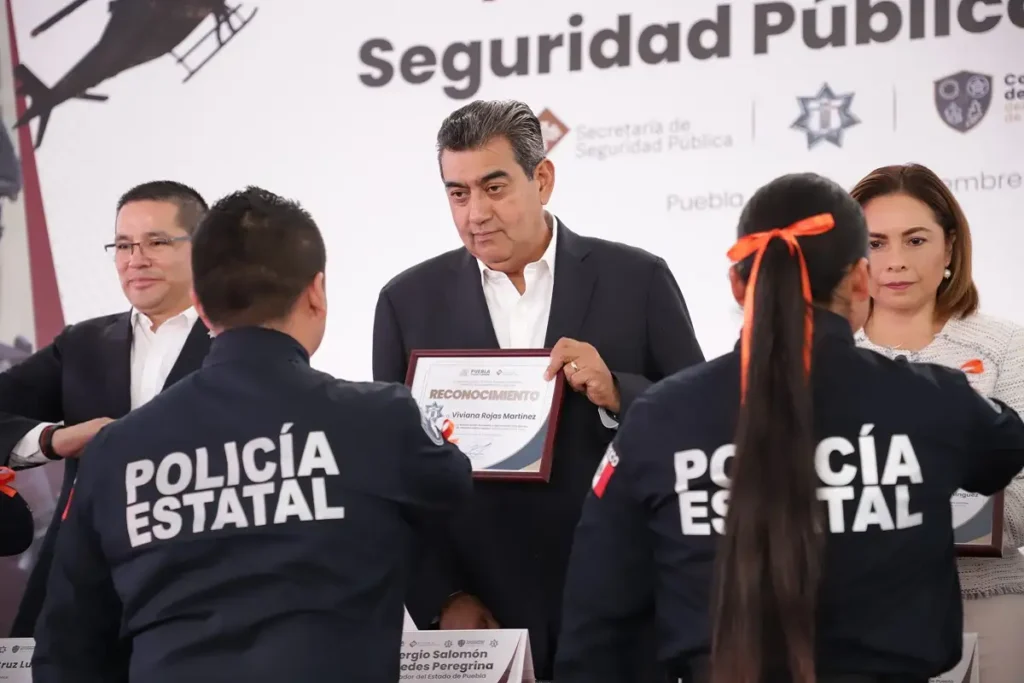 Sergio Salomón no busca qué llevarse, sino qué más dejarle a Puebla