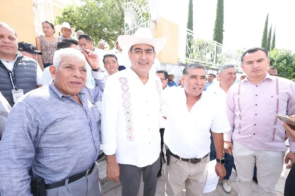 Tiene Puebla un gobierno estatal ocupado por la educación y el bienestar Sergio Salomón