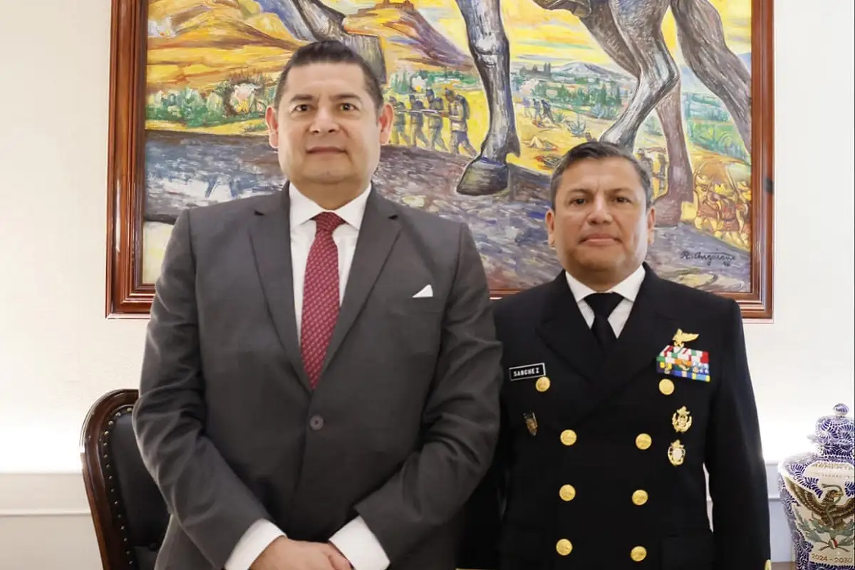 Vicealmirante Francisco Sánchez González será titular de SSP Puebla con Alejandro Armenta