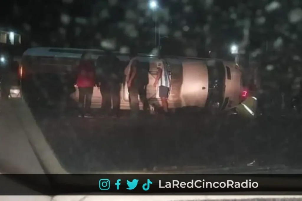 VIDEO: Accidente en Zacatelco deja un muerto y siete personas heridas