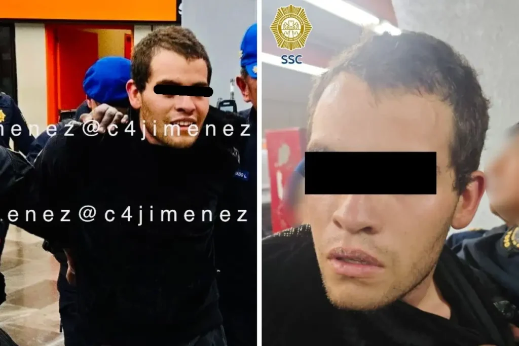 VIDEO FUERTE: Hombre apuñala a usuarios del Metro Tacubaya en CDMX