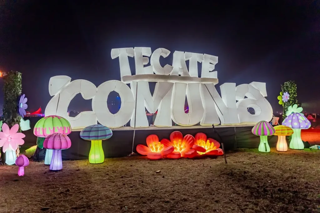 acuden 75 mil asistentes al Tecate Comuna 2024 