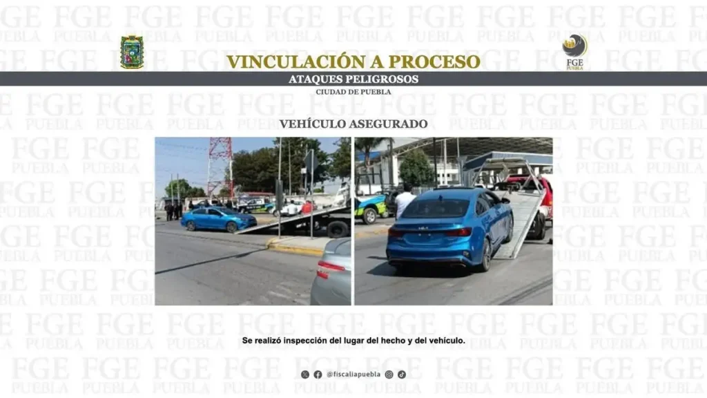 Separan de su cargo a agente de la Fiscalía de Puebla que disparó contra policías 5 agente de la fiscalia de puebla separado de su cargo 2